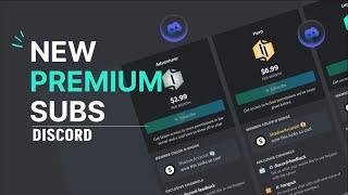 Discord NEW Premium Subscription Feature  2022