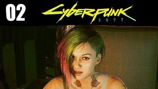 Cyberpunk 2077 al aparato 02 Nos falta CALLE...y memoria 