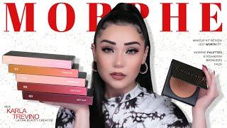 TRYING MORPHE PALETTES   ARE THEY WORTH IT ?  FULL REVIEW + DEMO 