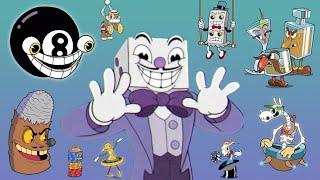 Cuphead - King Dice + All 9 Casino Bosses with Ms. Chalice A+ Rank & No Damage