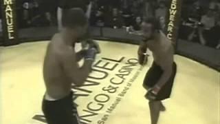 Charles Krazy Horse Bennett vs Bobby Green Brutal MMA Knockouts