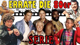 Errate die 80er TV-Serien-Titelmelodie