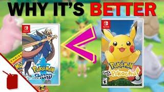 Why Pokémon Lets Go is the Best Recent Pokémon Game