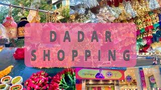 Dadar Shopping ️ #dadarshopping #dadarmarket #readymadeblouses #saree #wedding #train #shopping
