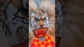 kepala reog baru mas wahyu tinggal buatkan dadak merak yg besar #reogponorogo #reog