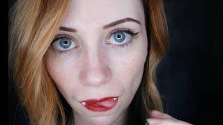 ASMR - Nervous for first Vampire BITE & Bandaging you up