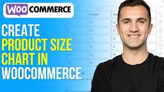 How to Create Product Size Chart in Woocommerce 2024