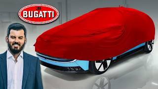 Bugatti ОБОЙДЁТ Tesla с помощью ЭТОГО автомобиля