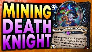 ️ GAMEPLAY - Hearthstone - Excavate Death Knight - Whizbangs Workshop