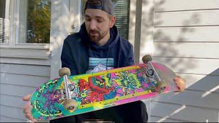 Santa Cruz Skateboards - Henry Gartland Pro Model setup and skate clips