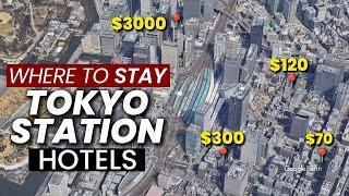 Where to Stay around TOKYO Station for $50 → $3000  Hotels & Accommodation