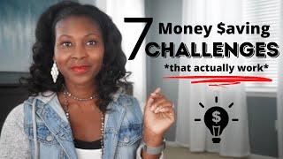 7 Money Saving Challenges That Actually Work⎟PERSONAL FINANCE TIPS⎟How to Save Money