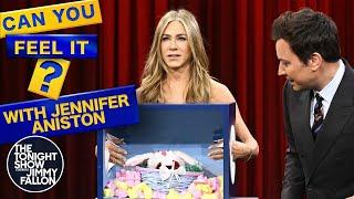 Can You Feel It? with Jennifer Aniston  The Tonight Show Starring Jimmy Fallon