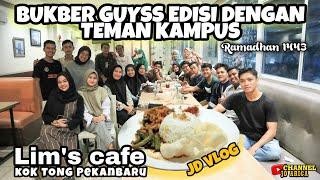 AKHIRNYA BUKBER BARENG GUYSSVLOG 2022 WITH TEMAN KAMPUS PEKANBARU