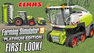 Farming Simulator 19 PLATINUM EDITION  First Look Gameplay