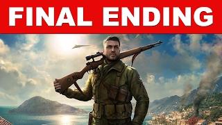 Sniper Elite 4 Ending Final EndingFull EndingComplete Ending Final Mission Ending Cutscenes