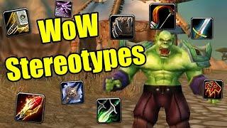 World of Warcraft Class Stereotypes WoW Machinima