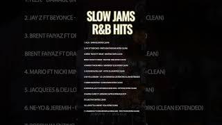 R&B hits  R&B soul Mix  Old school slow jam mix  #dj 90s #2024 #rnbmix