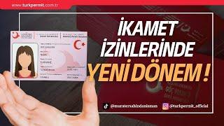 İKAMET İZİNLERİNDE YENİ EVRAK  30 NİSAN 2024