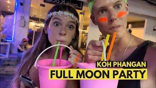 Full Moon Party Koh Phangan Thailand   - 2022