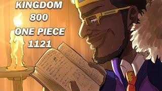 One Piece Chapter 1121 - Kingdom Chapter 800 LIVE Reactions