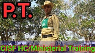 CISF HCM  PT  Physical Training Story  By Yogesh Jangra  Ex-HCMINISTERIAL