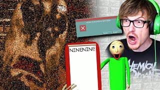 Baldis New update is hiding a HORRIFYING Secret BEWARE OF 99