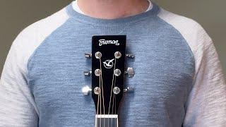 Trumon 05 Series Acoustic Guitar Unboxing Demo and Review