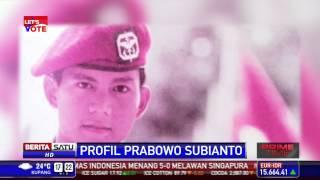 Profil Singkat Prabowo Subianto