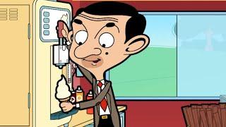 Tomando sorvete?  Mr. Bean em Português  Desenhos animados para crianças  WildBrain Português