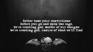 Avenged Sevenfold - Creating God Lyrics on screen Full HD