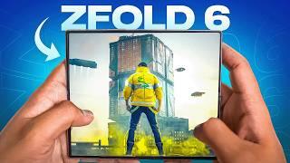 I Tried AAA Mobile Games On My New Samsung Galaxy Z Fold6  #PlayGalaxy