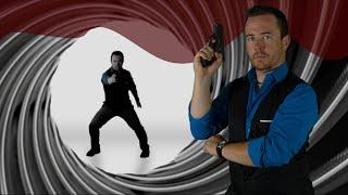 How to Make a James Bond 007 Gun Barrel Sequence Casino Royale