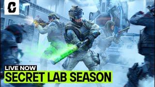 SECRET LAB SEASON ALREADY IN WARFACE CLUTCH