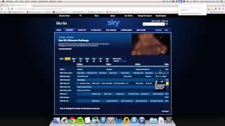 Airplay Demo to Apple TV SkyGo