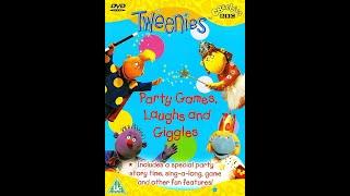 Opening and Closing to Tweenies Party Games Laughs and Giggles UK DVD 2003