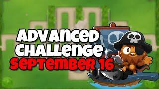 BTD6 Advanced Challenge  sigmafinalbosss Challenge  September 16 2024