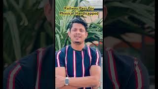 Divyangjan Railway Card Apply-2024  Handicapped Railway Card  Railway Pass 2024 