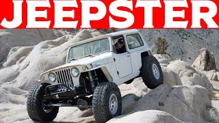 Building A Jeepster Commando With Upcycled Parts From The Junkyard  Harry Situations