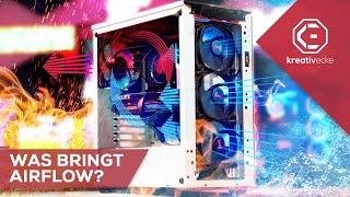 SO WICHTIG ist AIRFLOW für EUREN GAMING PC Wie viele Lüfter braucht man? #WasBringtEigentlich 3