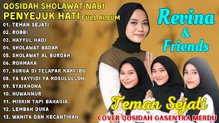 REVINA & FRIENDS  - TEMAN SEJATI ROBBI HAYYUL HADI - QOSIDAH SHOLAWAT PENYEJUK HATI FULL ALBUM