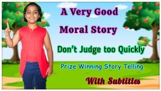 MORAL STORY  ENGLISH SHORT STORY  STORY TELLING  prize Winning Story  Subtitles 