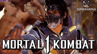 PLAYING WITH TAKEDA - Mortal Kombat 1 Takeda Gameplay PC MOD