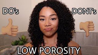 5 Low Porosity Hair Mistakes You Could Be Making