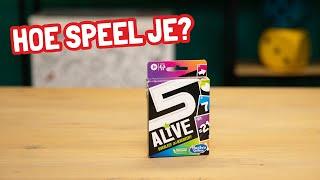 Hoe Speel je 5 Alive