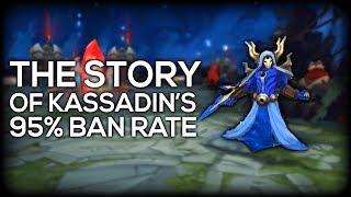 95% Ban Rate The Most Overpowered Champion Of All Time In League of Legends