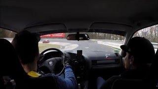 E36 328i vs E46 M3 BTG 848 Nordschleife 03.04.2016 Nürburgring