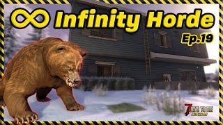 Infinity Horde Ep.19 - New Home 7 Days to Die