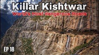 Killar Kishtwar road  Worlds Most Dangerous Roads  Travel Documentary  hero xpulse200