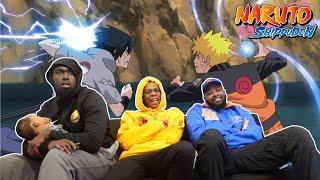 Naruto Vs Sasuke  Shippuden  REACTION